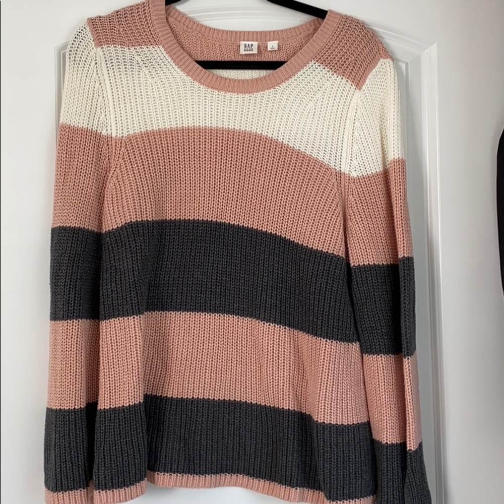 GAP Striped Sweater